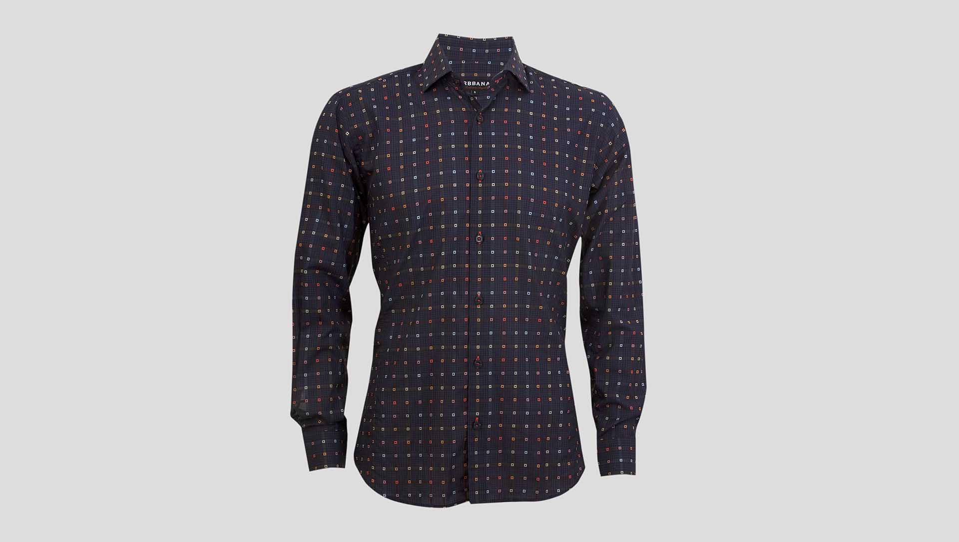 Ghost Mannequins of Mens Shirts 06