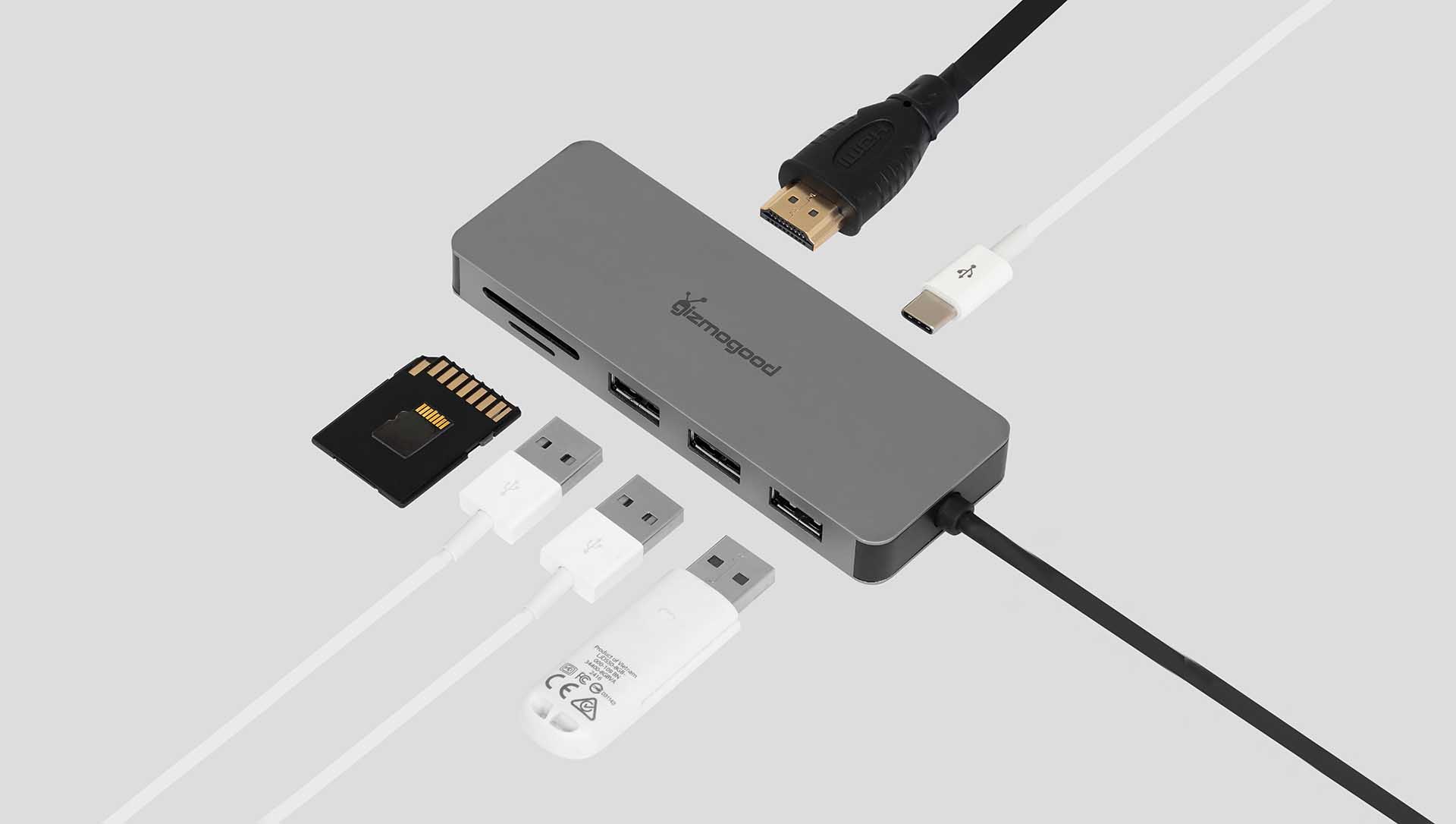 USB Hub Photography 01