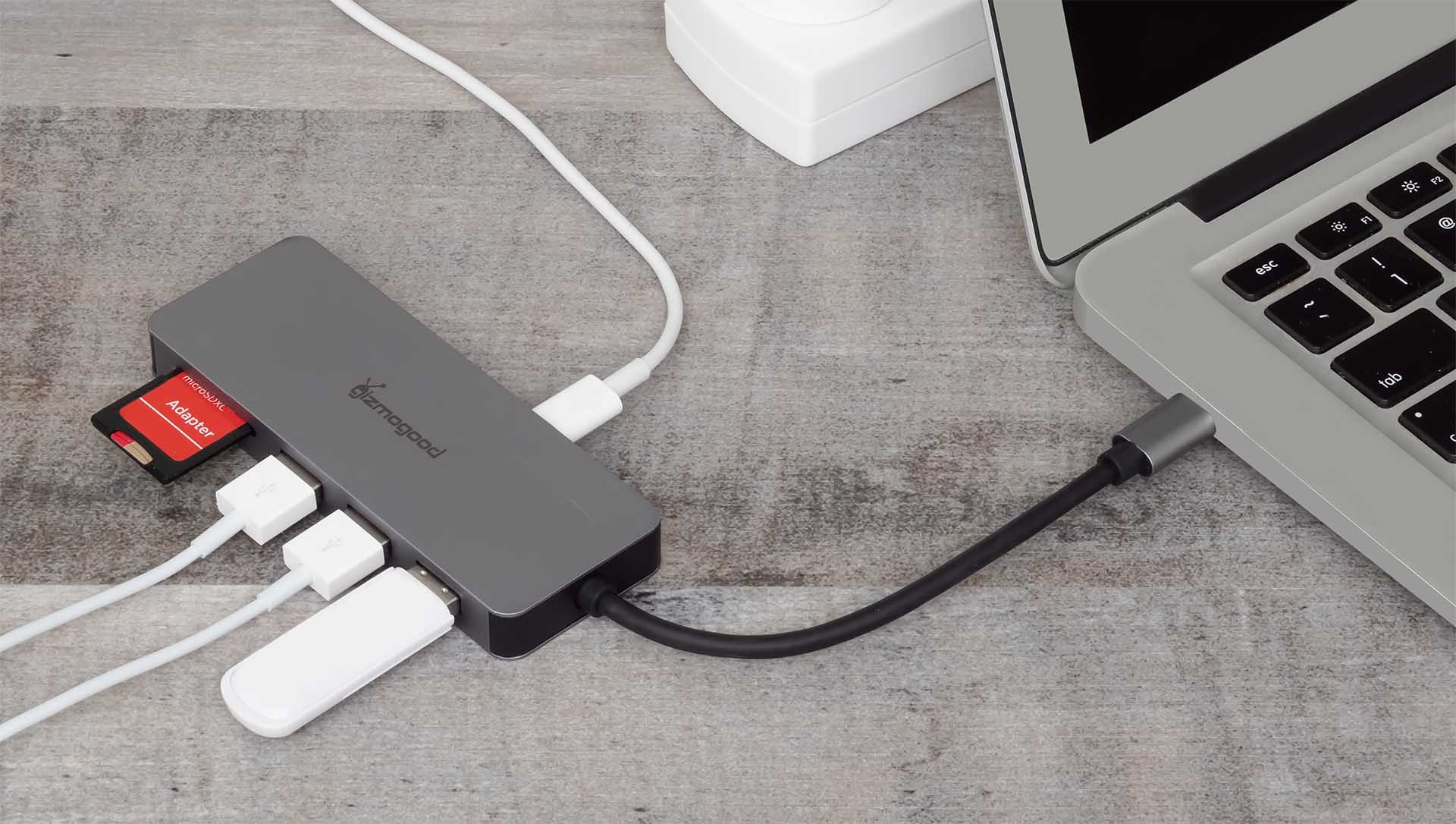 USB Hub Photography 02